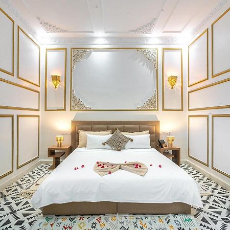 Yanis Guest House Marrakesch Exterior foto