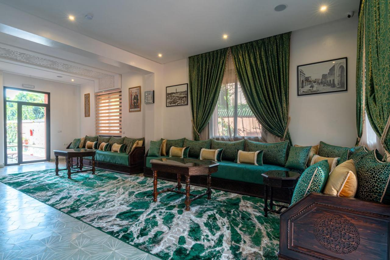Yanis Guest House Marrakesch Exterior foto