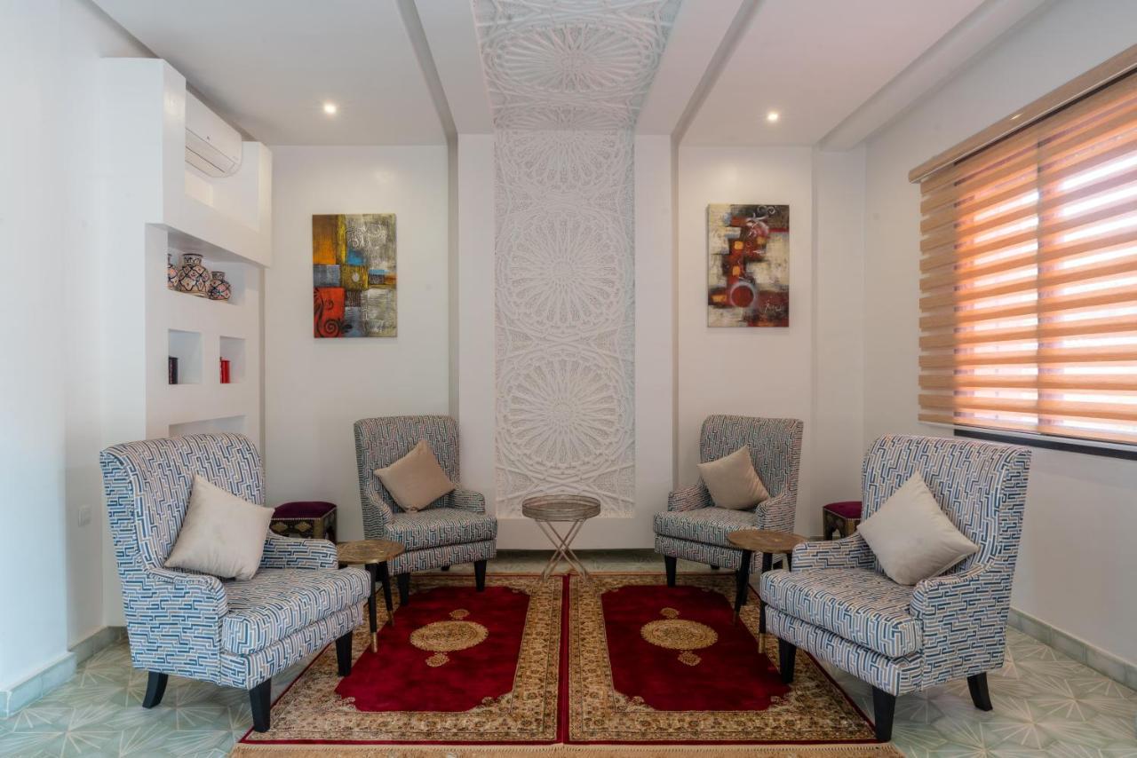 Yanis Guest House Marrakesch Exterior foto