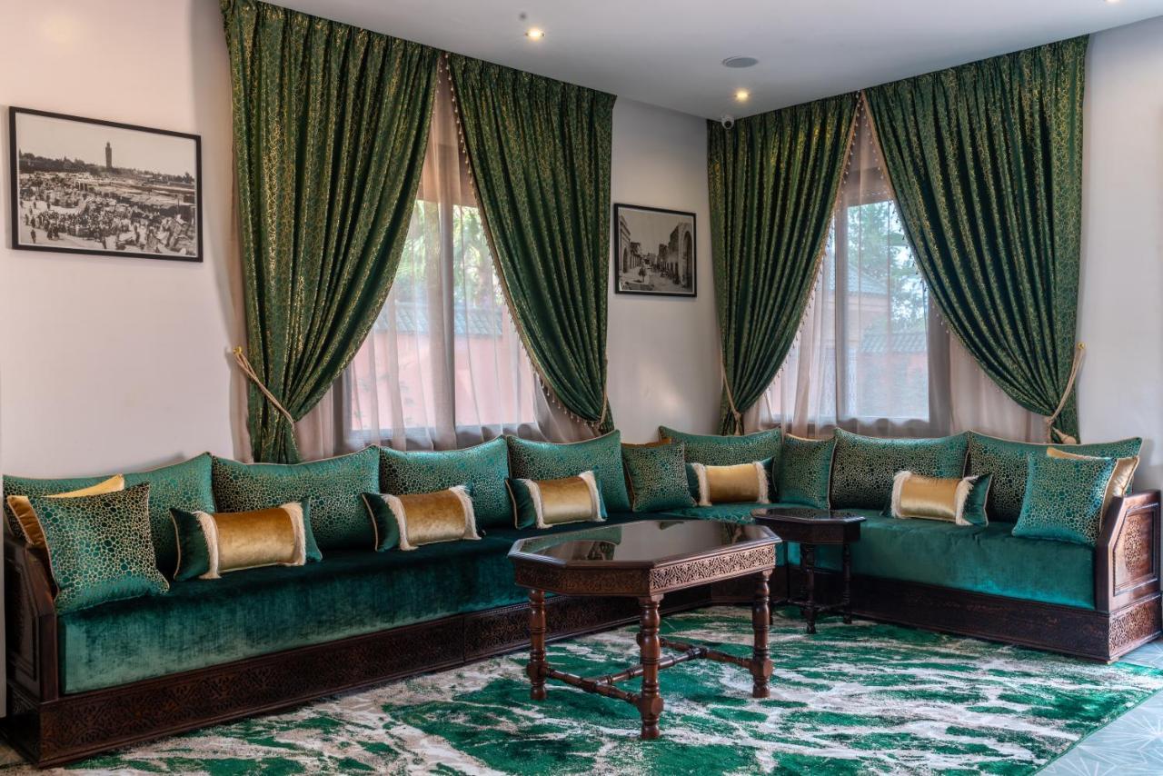 Yanis Guest House Marrakesch Exterior foto