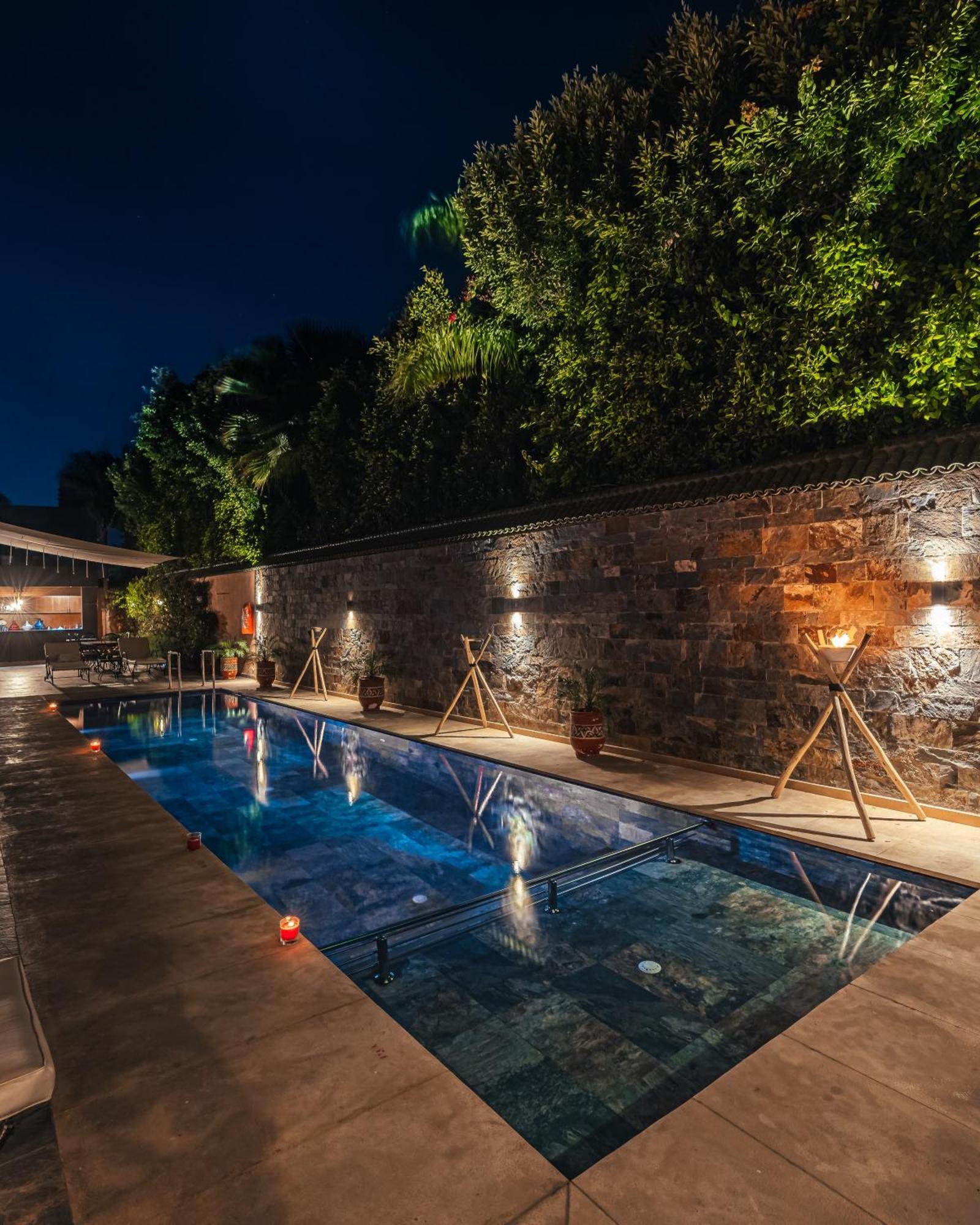 Yanis Guest House Marrakesch Exterior foto
