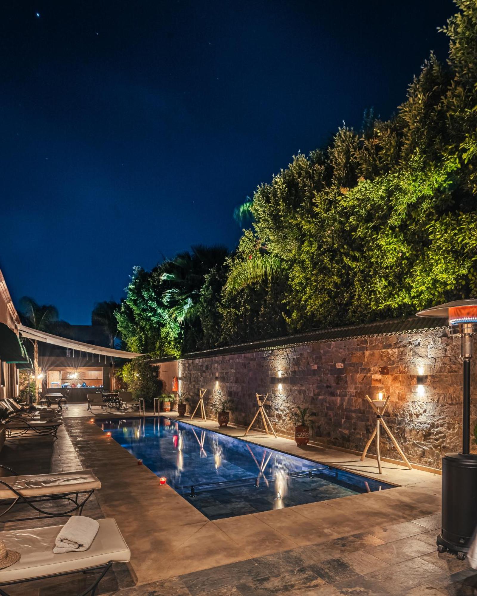Yanis Guest House Marrakesch Exterior foto