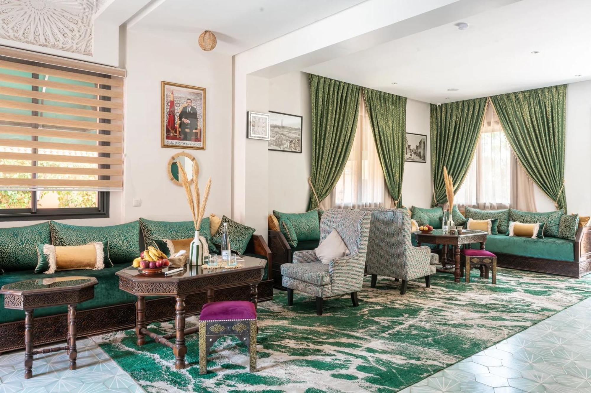 Yanis Guest House Marrakesch Exterior foto