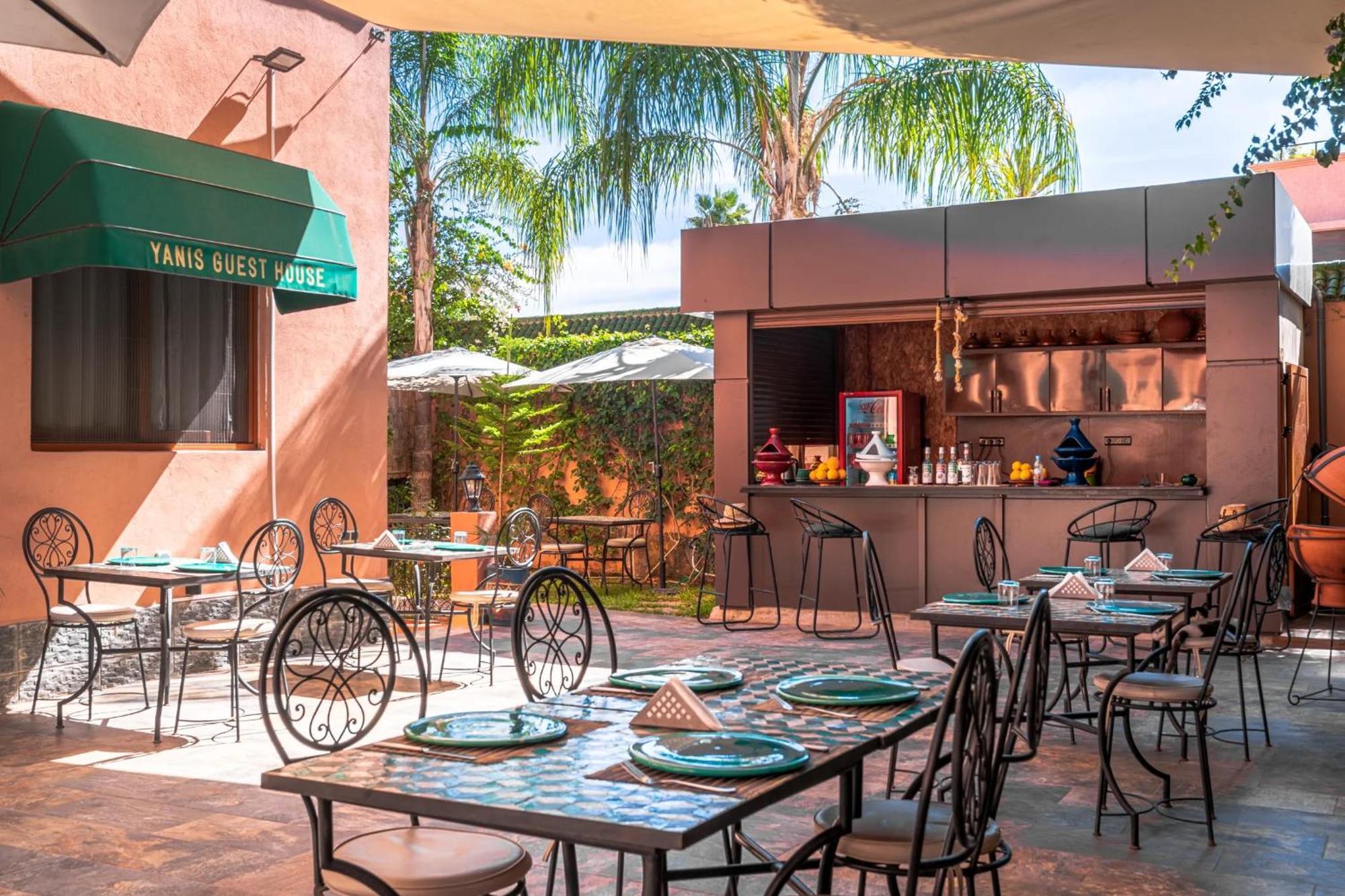 Yanis Guest House Marrakesch Exterior foto