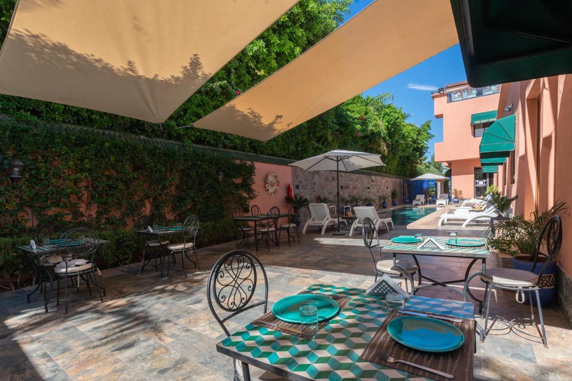 Yanis Guest House Marrakesch Exterior foto