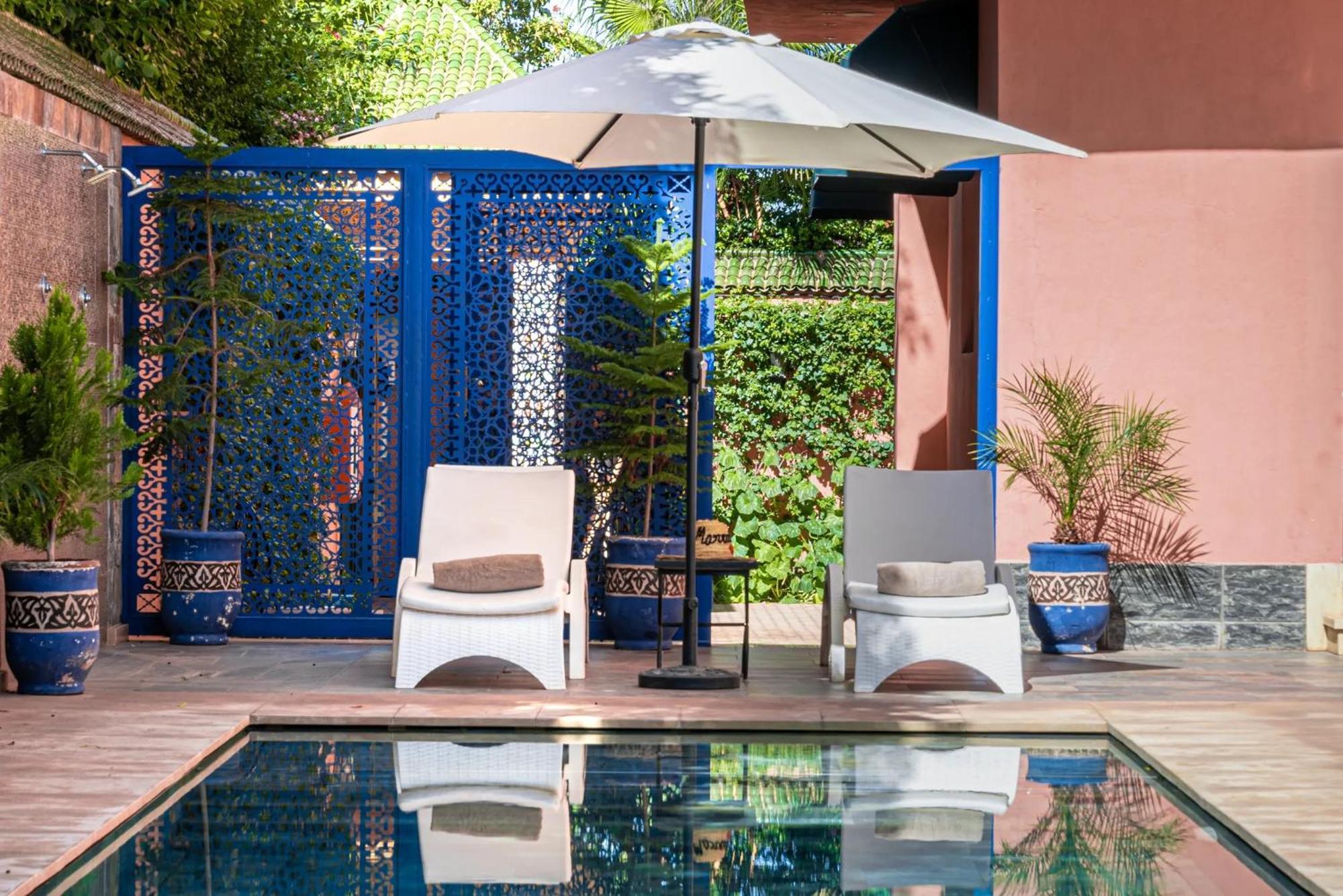 Yanis Guest House Marrakesch Exterior foto