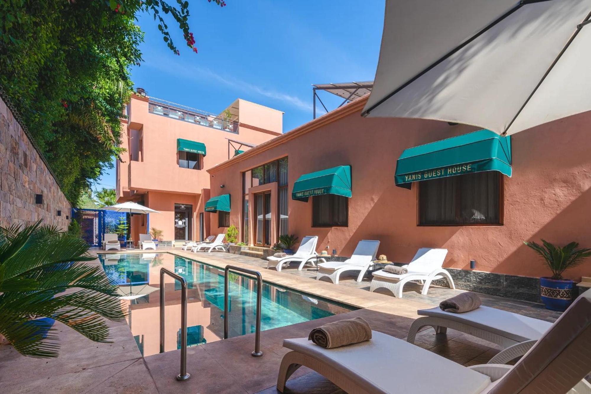 Yanis Guest House Marrakesch Exterior foto