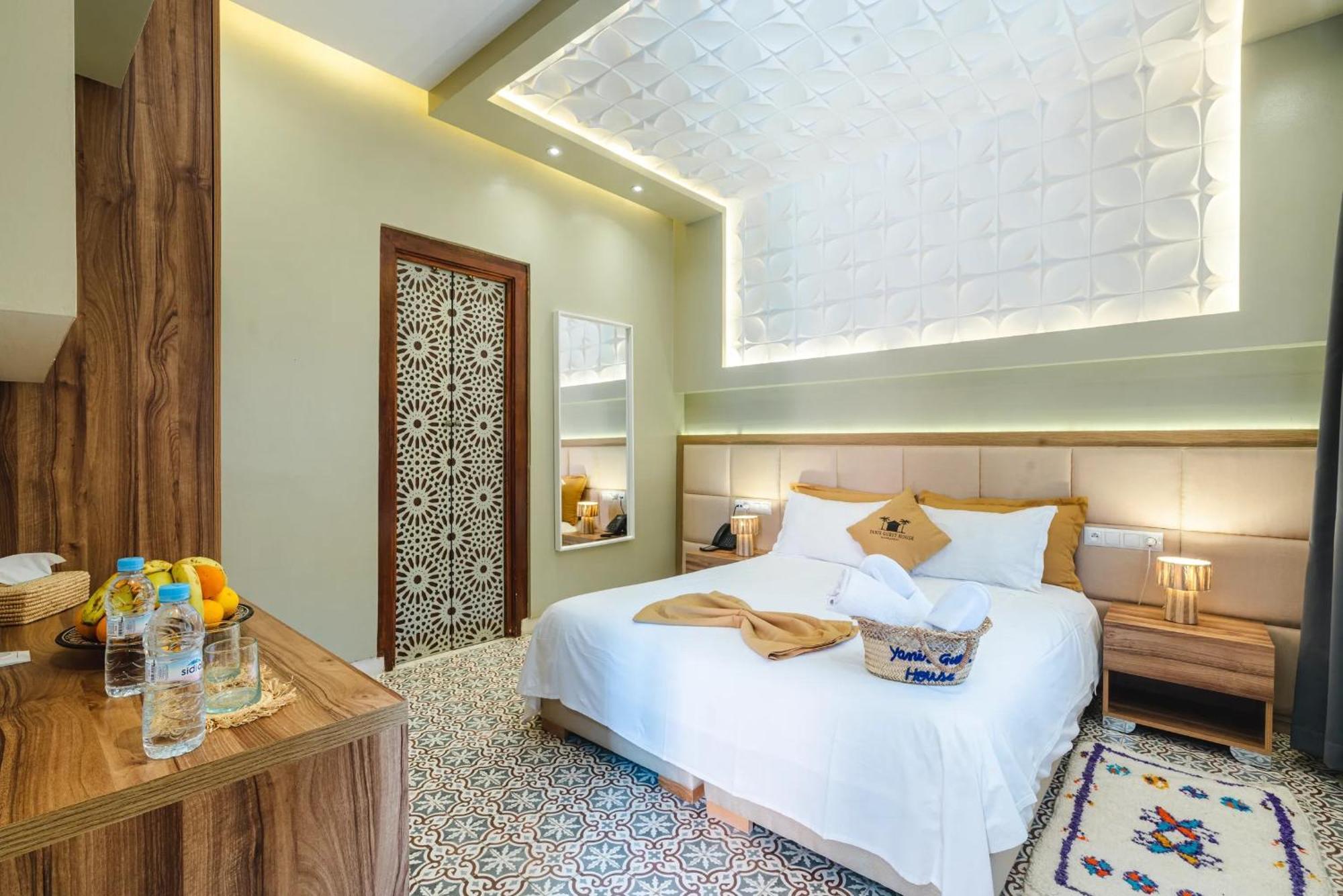Yanis Guest House Marrakesch Exterior foto
