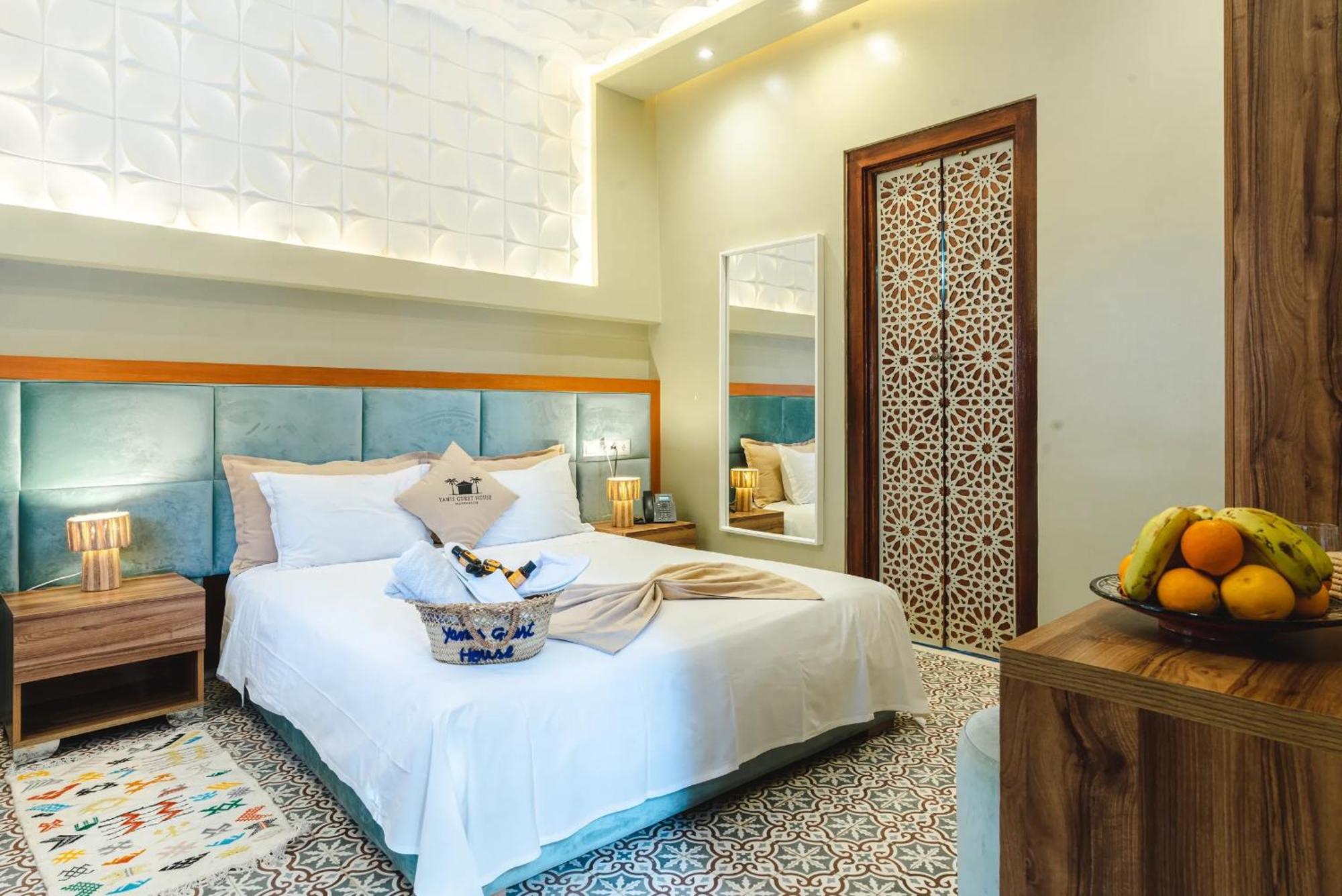 Yanis Guest House Marrakesch Exterior foto