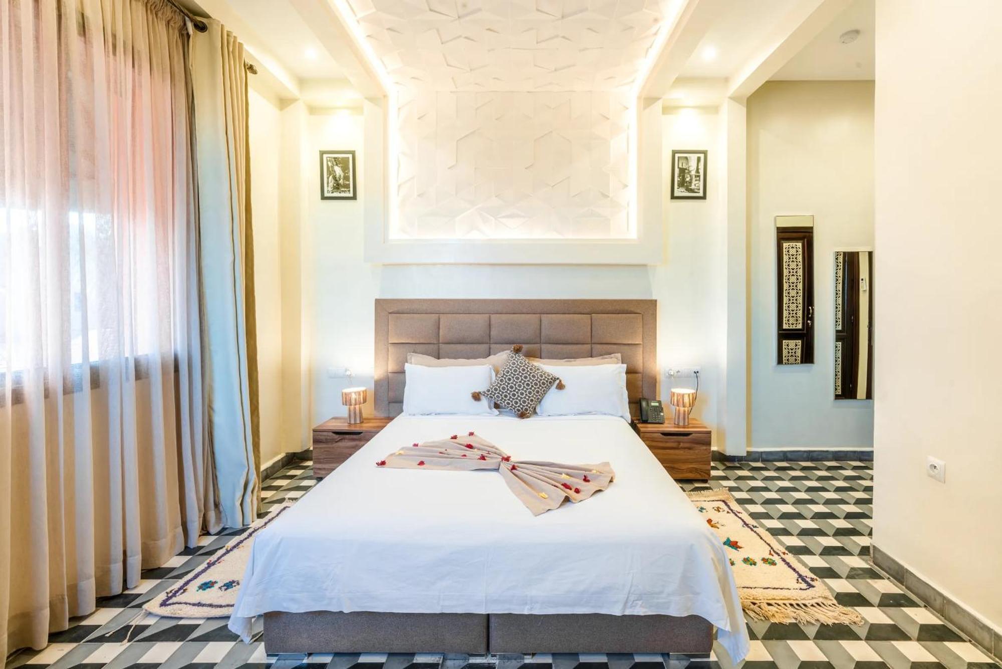 Yanis Guest House Marrakesch Exterior foto