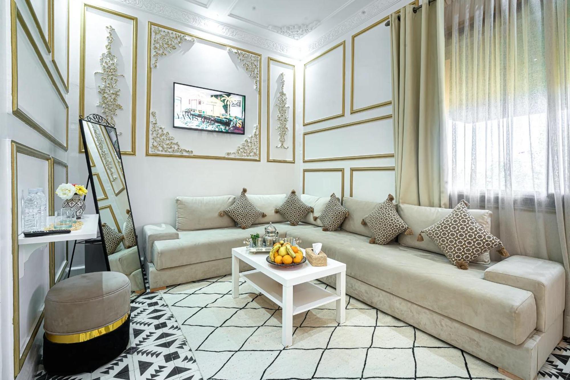 Yanis Guest House Marrakesch Exterior foto